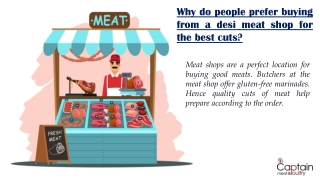 Desi meat shop in Surrey