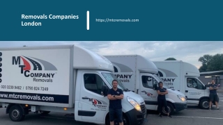 removals companies londonn