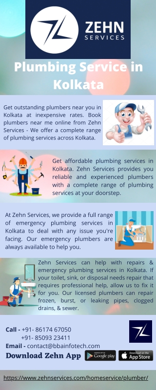 Plumbing Service in Kolkata