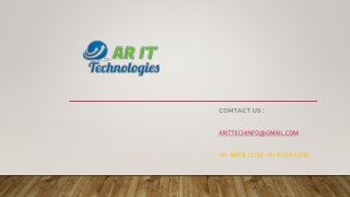 IBM ISAM Training | IBM ISAM Online Training - ARIT Technologies