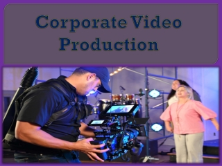 Corporate Video Production