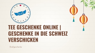 Geschenke in die schweiz verschicken | Geschenke Versenden Schweiz - Briefgesche