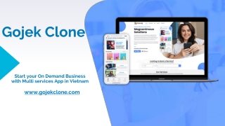 Start your Business with Gojek Clone in Vietnam
