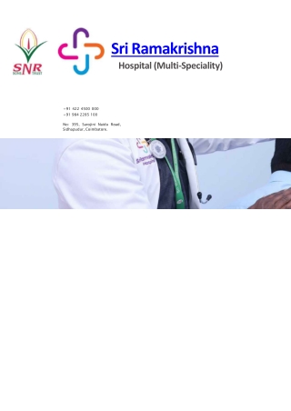 Trigger point injections treatment Coimbatore