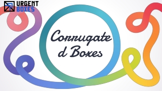 Corrugated Boxes