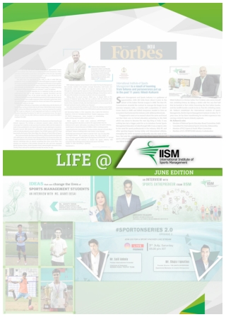 Life at IISM - June 2021