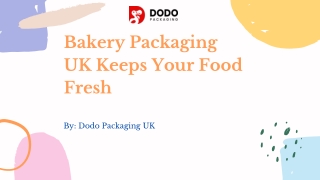 Design Your Own Bakery Boxes In Wholesale Rates | Custom Food Boxes!
