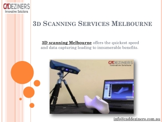 3d scanning services melbourne