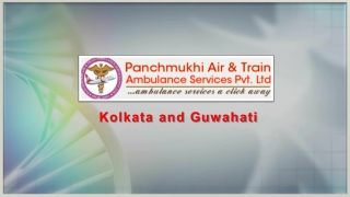 Select the World’s Finest ICU Air Ambulance from Kolkata and Guwahati