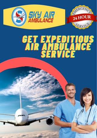 Book Secure Air Ambulance Service in Amritsar by Panchmukhi with Mandatory Amenities