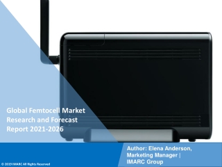 Femtocell Market : Research Report, Share, Size, Trends and Forecast by 2021