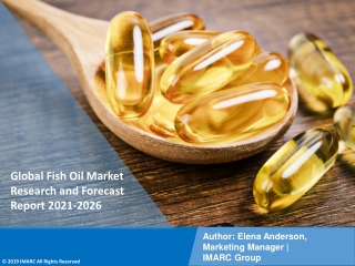 Fish Oil Market : Research Report, Share, Size, Trends and Forecast by 2021-2026