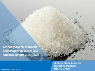 Monochloroacetic Acid Market : Research Report, Share, Size, Trends