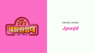 Best Online Casino Reviews with jpwjd.com