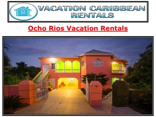 Ocho Rios Vacation Rentals