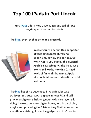 Top 100 iPads in Port Lincoln-converted (1)