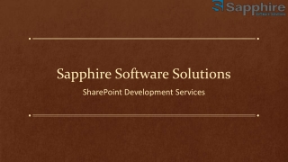 SharePoint Development Service