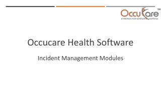 Incident Management software
