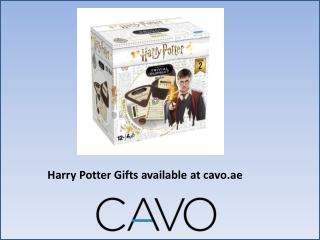 Harry Potter Merchandise | Harry Potter Gifts Dubai | UAE | Cavo.ae