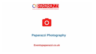 Paparazzi Photography - Eventspaparazzi