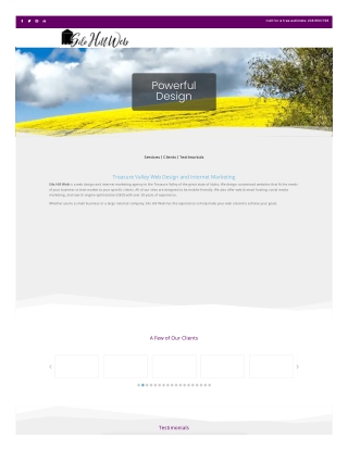 Website Design Services Caldwell