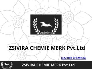 LEATHER CHEMICAL