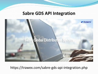 Sabre GDS API Integration