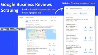 Google Business Reviews Scraping