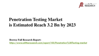 Penetration Testing
