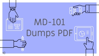 Obtain Massive MD-101 Dumps Pdf With Study Material - Obtain {2021} MD-101 Exam Questions With Braindumps