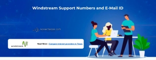 Windstream Support Numbers and E-Mail ID | Windstream Support