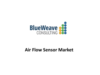 Air Flow Sensor Market during 2021-2027