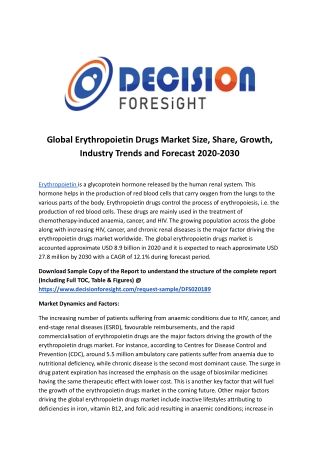 Global Erythropoietin Drugs Market.docx