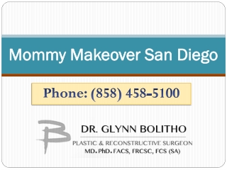 Mommy Makeover San Diego