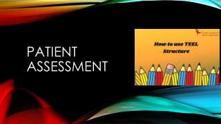 Concept of Patient Assessment