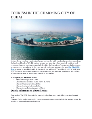 Abu Dhabi City Tour