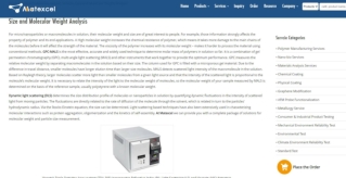 Molecular Weight Analysis