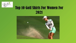 Top 10 Golf Shirts For Women For 2021