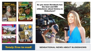 So you say Dernback has the best slidshows