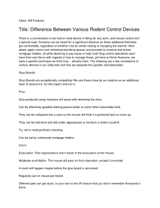 Difference Between Various Rodent Control Devices_ VM Products-converted