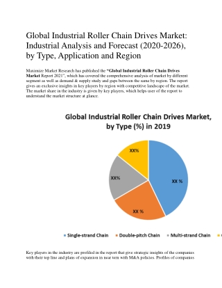 Global Industrial Roller Chain Drives Market