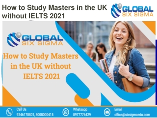 study in uk without ielts 2021 I study in uk without ielts