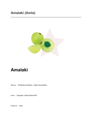 Amalaki