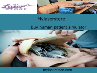 Buy human patient simulator