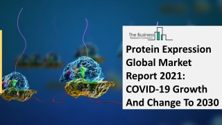 2021 Protein Expression Market Industry Outlook, Growth And Trends