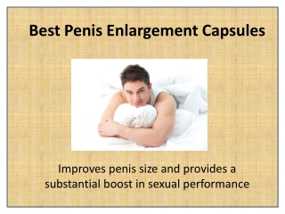 Get a Bigger Penis Naturally