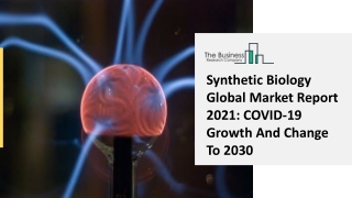 Synthetic Biology Industry Demand, Regional Outlook, Current Trends And Size