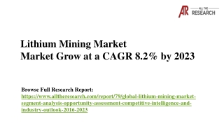 Lithium Mining Market