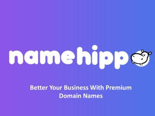 Better Your Business With Premium Domain Names