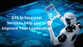 AI IN FINANCIAL SERVICES